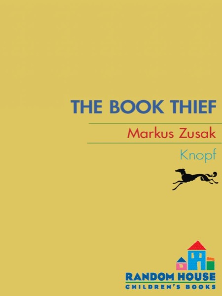 The Book Thief by Markus Zusak