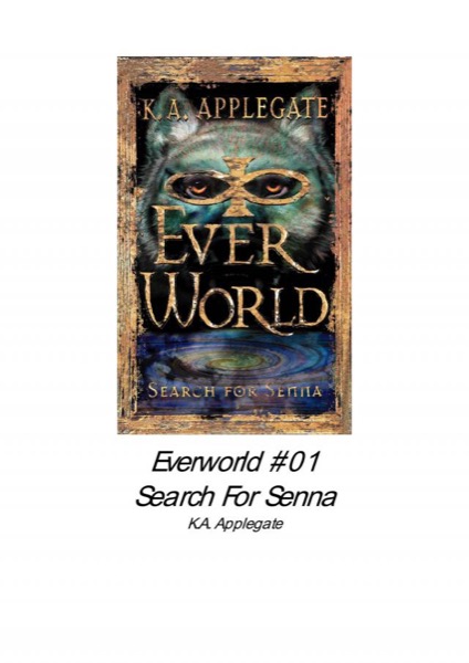 Search for Senna by K. A. Applegate