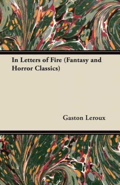 In Letters of Fire