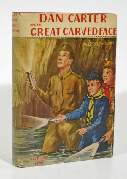 Dan Carter and the Great Carved Face by Mildred A. Wirt