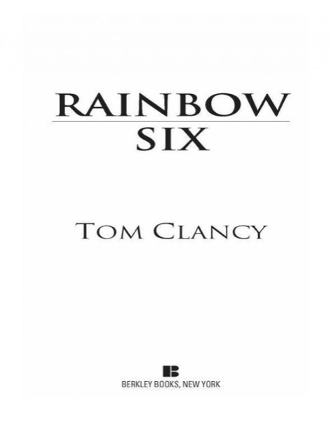 Rainbow Six by Tom Clancy