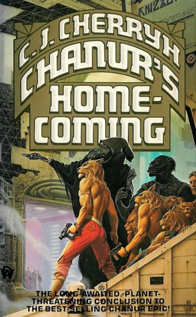 Chanur's Homecoming by C. J. Cherryh