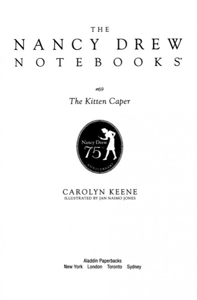 The Kitten Caper by Carolyn Keene