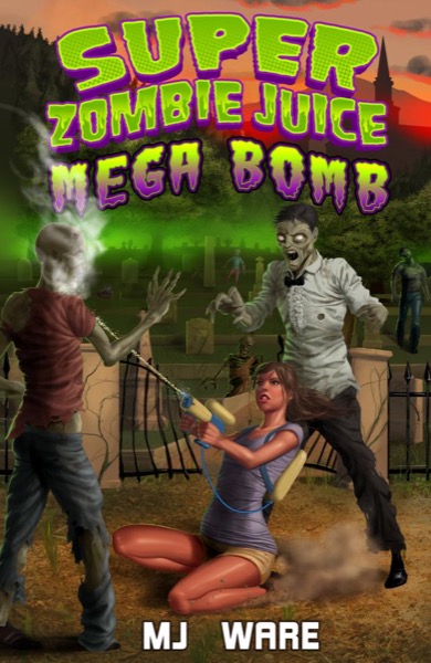 Super Zombie Juice Mega Bomb by MJ Ware