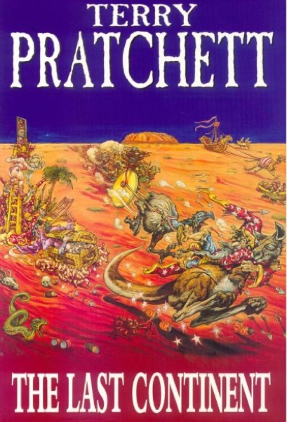 The Last Continent by Terry Pratchett