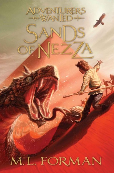 Sands of Nezza by M. L. Forman