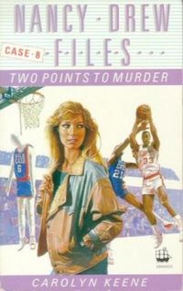 Two Points to Murder by Carolyn Keene