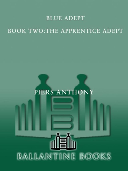 Blue Adept by Piers Anthony