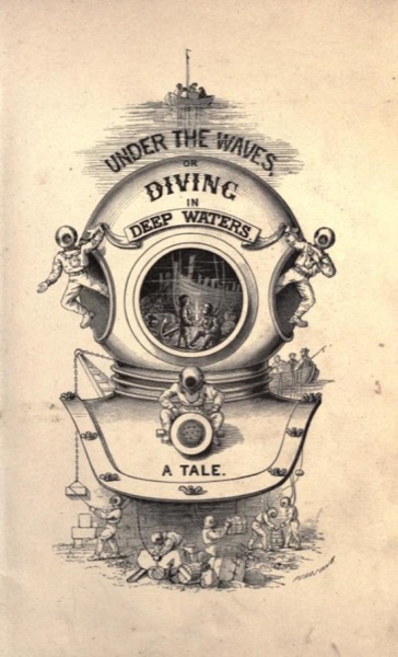 Under the Waves: Diving in Deep Waters by R. M. Ballantyne