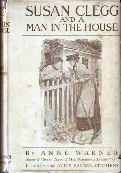 Susan Clegg and a Man in the House by Anne Warner