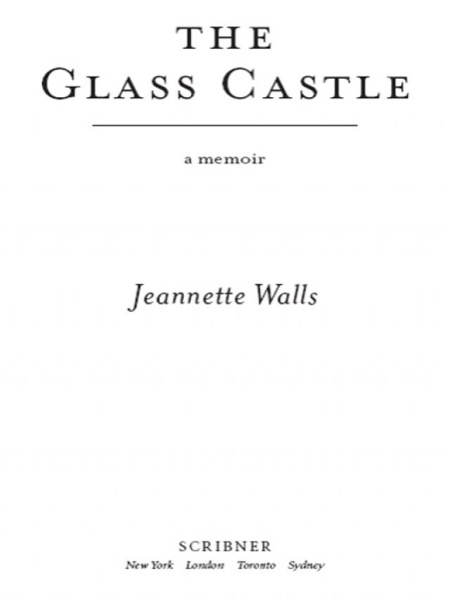 The Glass Castle by Jeannette Walls