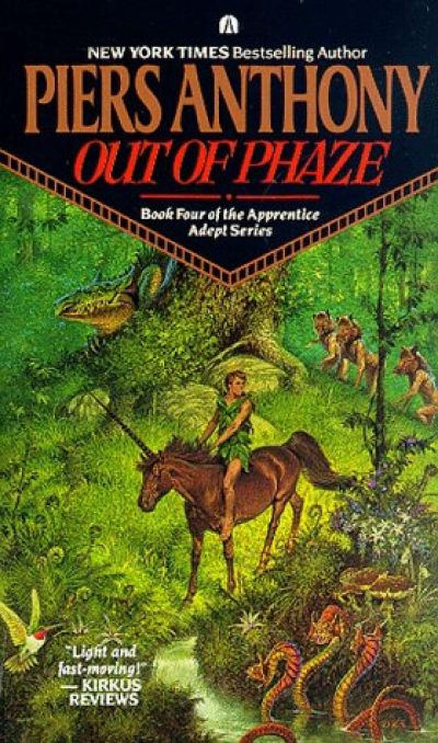 Out of Phaze by Piers Anthony