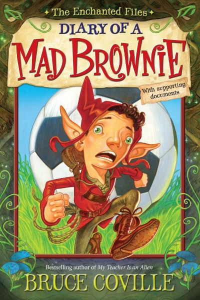 Diary of a Mad Brownie by Bruce Coville