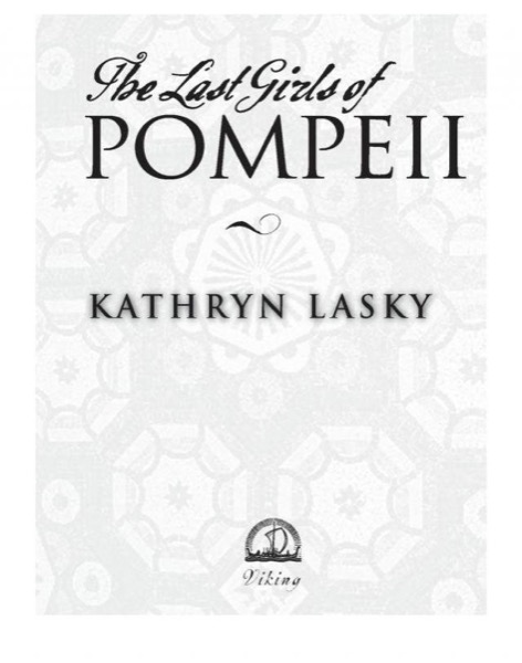 The Last Girls of Pompeii by Kathryn Lasky