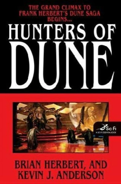 Hunters Of Dune by Frank Herbert