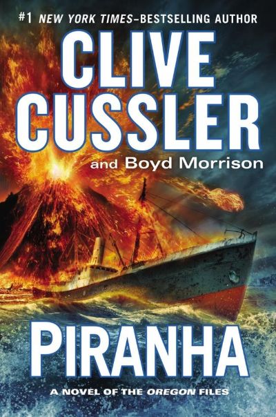 Piranha by Clive Cussler