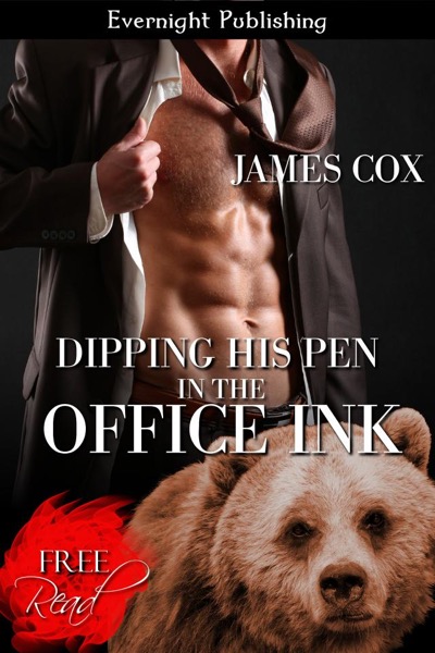 Dipping His Pen in the Office Ink by James Cox