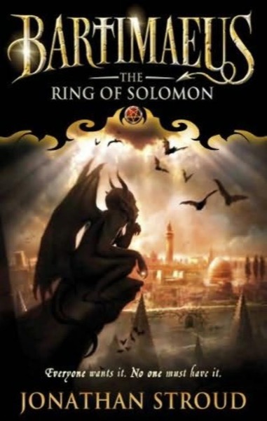 The Ring of Solomon: A Bartimaeus Novel by Jonathan Stroud