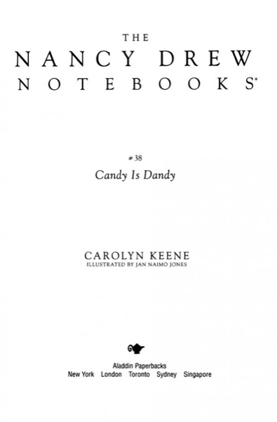 Candy Is Dandy by Carolyn Keene