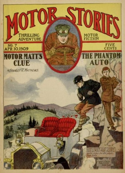 Motor Matt's Clue; or, The Phantom Auto by Stanley R. Matthews