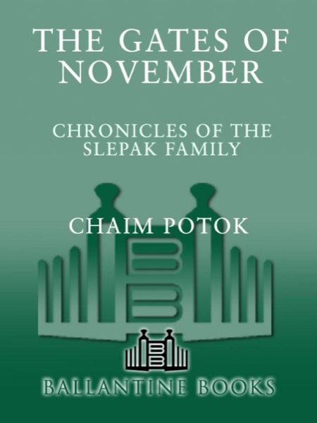 The Gates of November by Chaim Potok