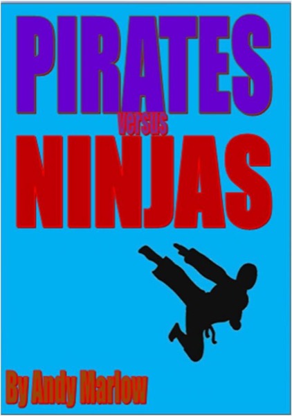 Pirates Versus Ninjas by Andy Marlow