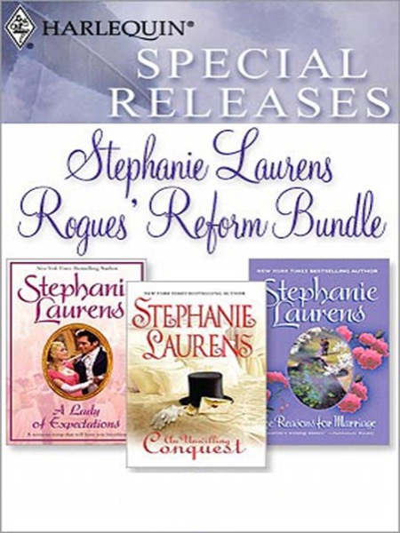 Stephanie Laurens Rogues'' Reform Bundle by Stephanie Laurens