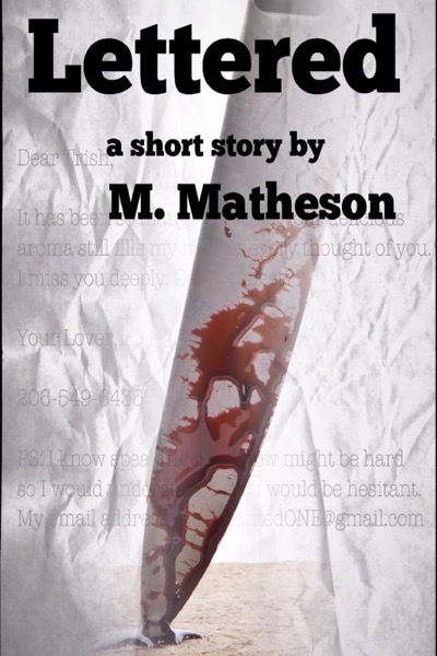 Lettered by M. Matheson