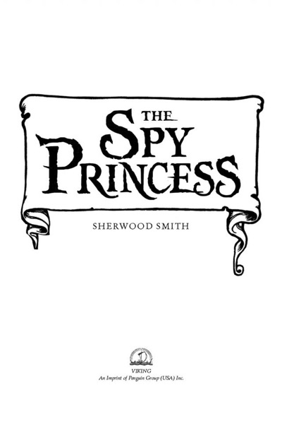 The Spy Princess by Sherwood Smith