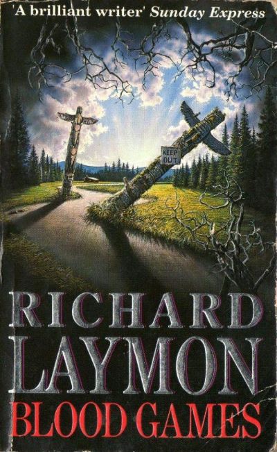 Blood Games by Richard Laymon