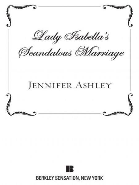 Lady Isabella's Scandalous Marriage by Jennifer Ashley