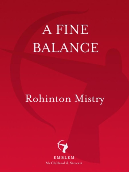 A Fine Balance by Rohinton Mistry