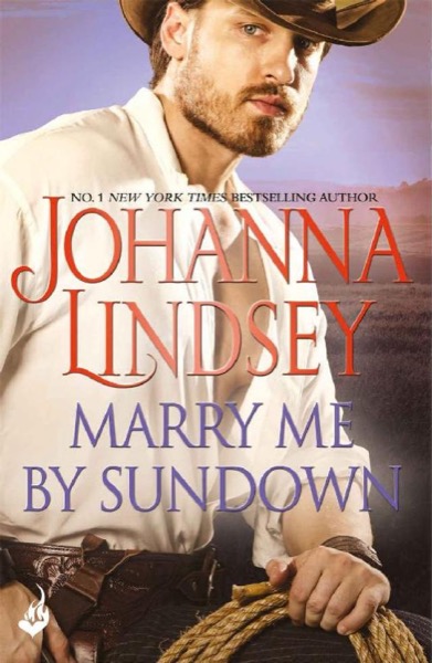 Marry Me by Sundown by Johanna Lindsey