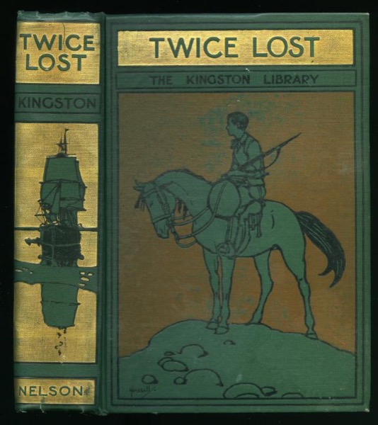 Twice Lost by William Henry Giles Kingston