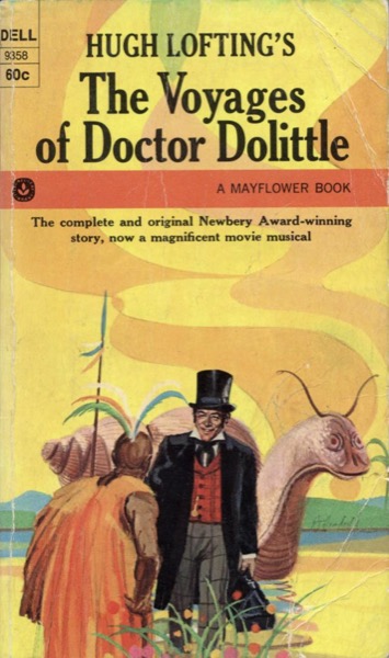 The Voyages of Doctor Dolittle by Hugh Lofting