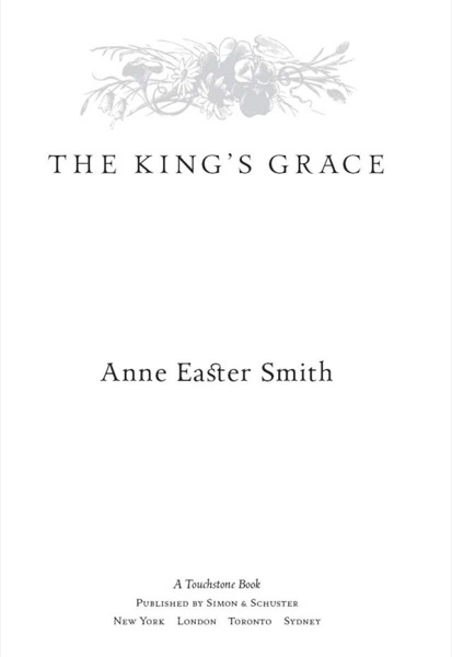 The King's Grace by Anne Easter Smith