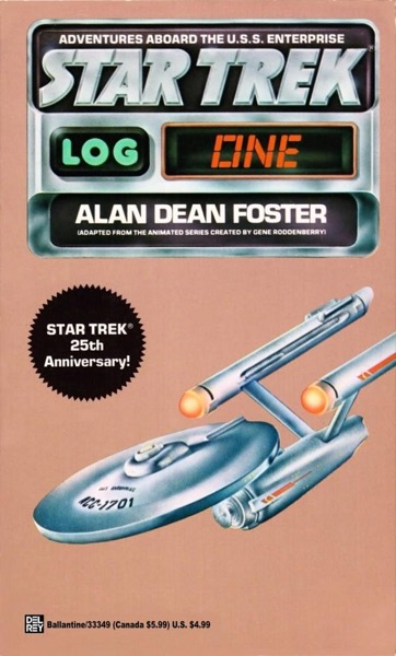 Star Trek - Log 1 by Alan Dean Foster