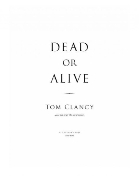 Dead or Alive by Tom Clancy