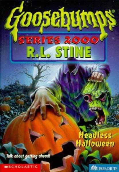 Series 2000- Headless Halloween by R. L. Stine