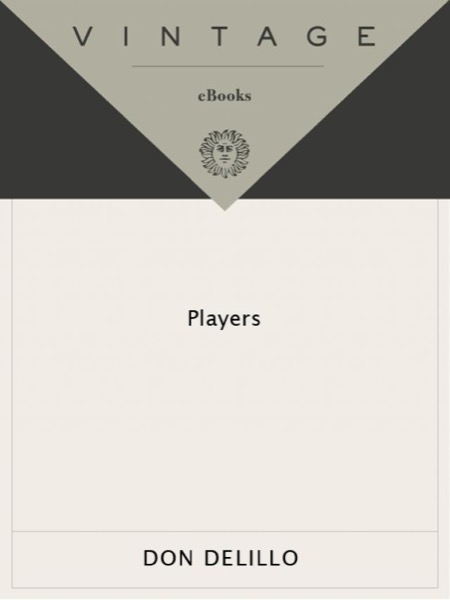 Players by Don DeLillo