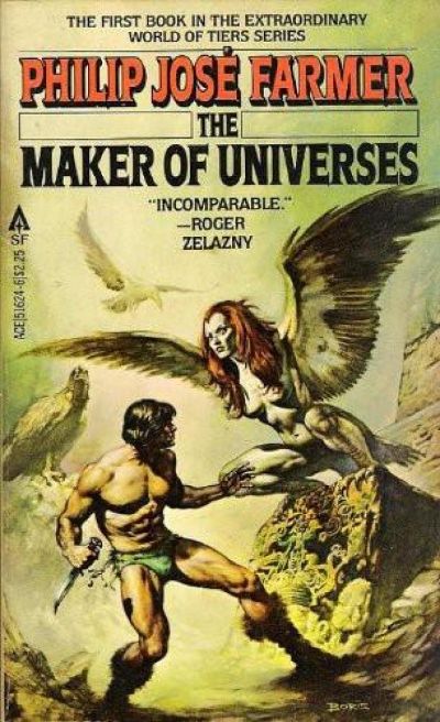 The Maker of Universes by Philip José Farmer