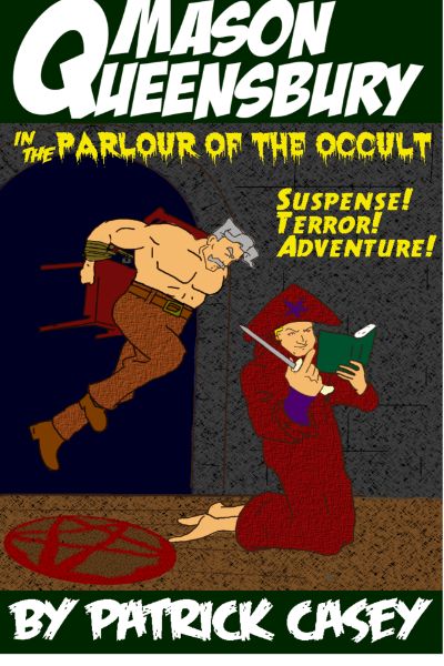 Mason Queensbury in the Parlour of the Occult by Patrick Casey