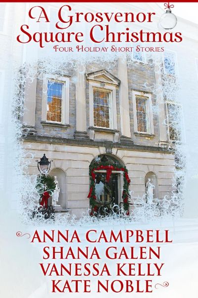 A Grosvenor Square Christmas by Vanessa Kelly