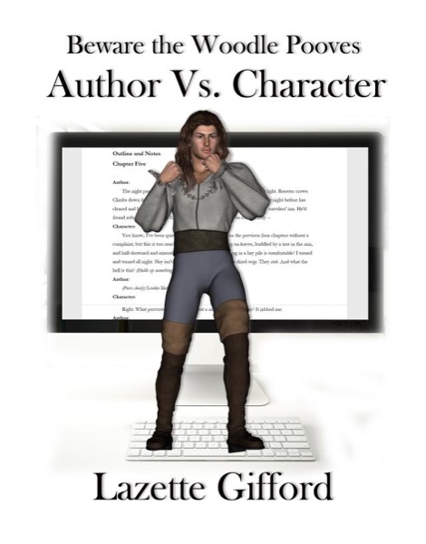 Author Vs. Character by Lazette Gifford