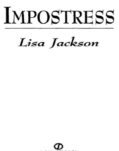 Impostress by Lisa Jackson