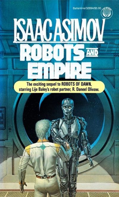 Robots and Empire by Isaac Asimov