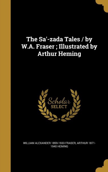 The Sa'-Zada Tales by Burt L. Standish