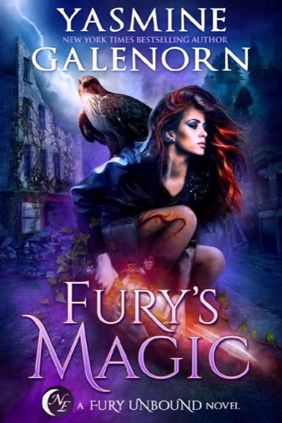 Fury's Magic (Fury Unbound Book 2) by Yasmine Galenorn