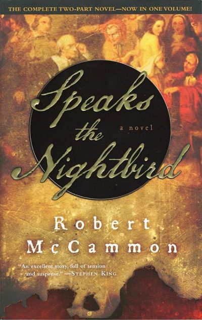 Speaks the Nightbird by Robert R. McCammon