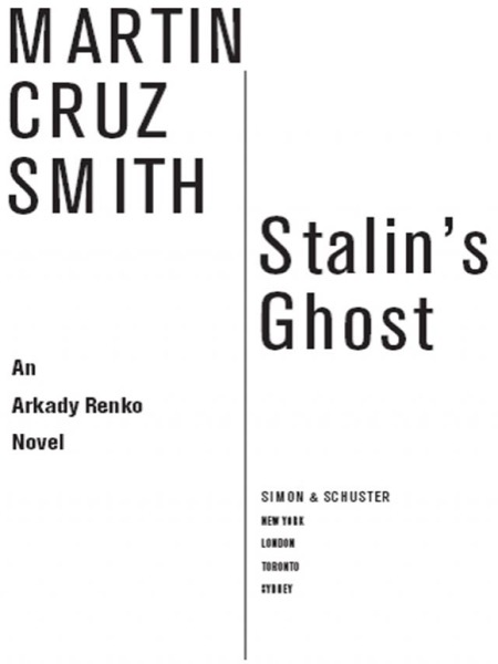 Stalin s Ghost by Martin Cruz Smith